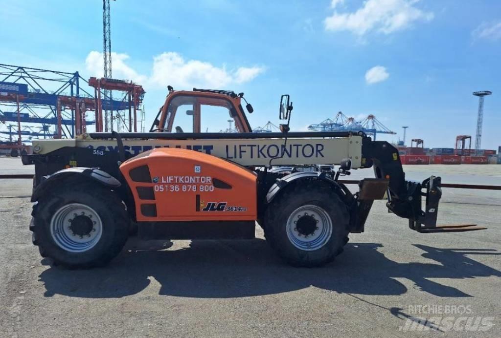 JLG 3614 RS 伸縮臂操作車