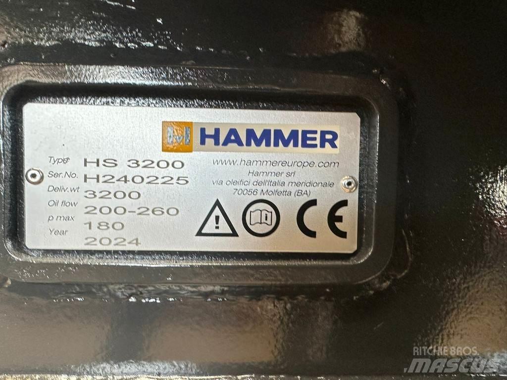Hammer HS3200 鐵鎚/碎石機