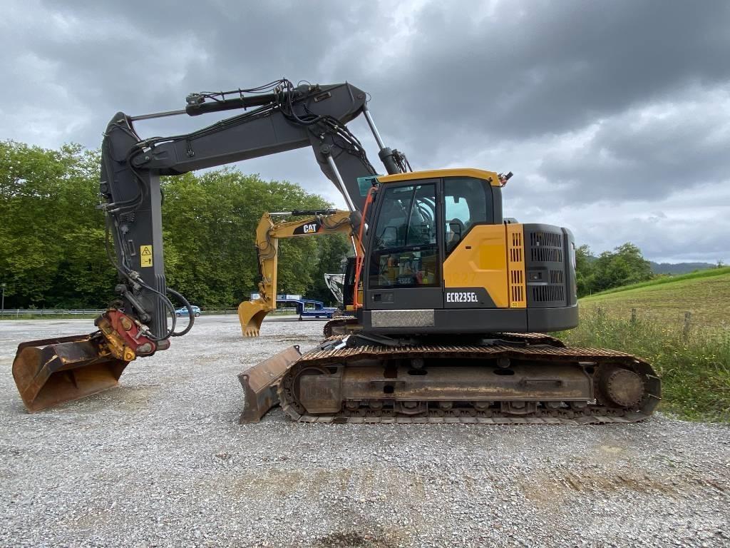 Volvo ECR 235 E 履帶式 挖土機/掘鑿機/挖掘機