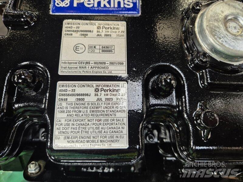 Perkins 404D-22 引擎/發動機