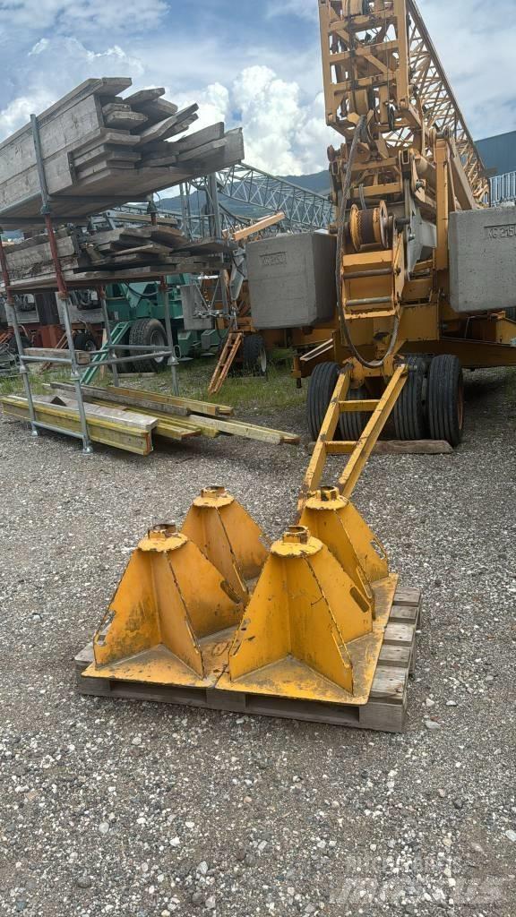 Potain HD 40 A 獨立吊掛起重機 吊車