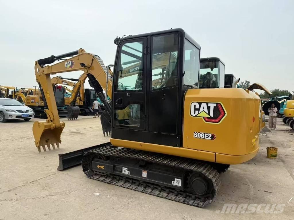 CAT 306 小型挖土機/掘鑿機<7t(小型挖掘機)