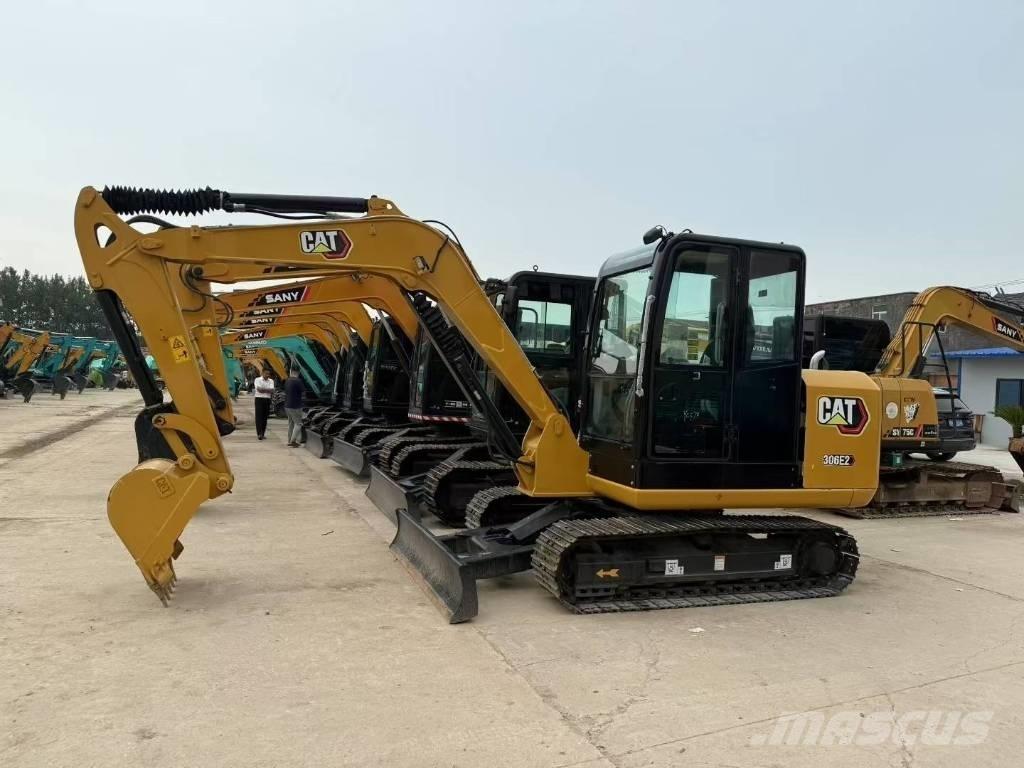 CAT 306 小型挖土機/掘鑿機<7t(小型挖掘機)
