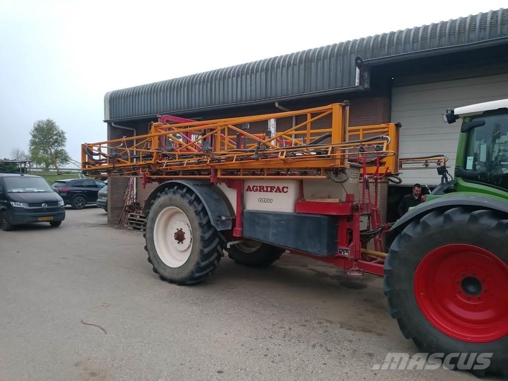 Agrifac GS3239 牽引式噴霧機