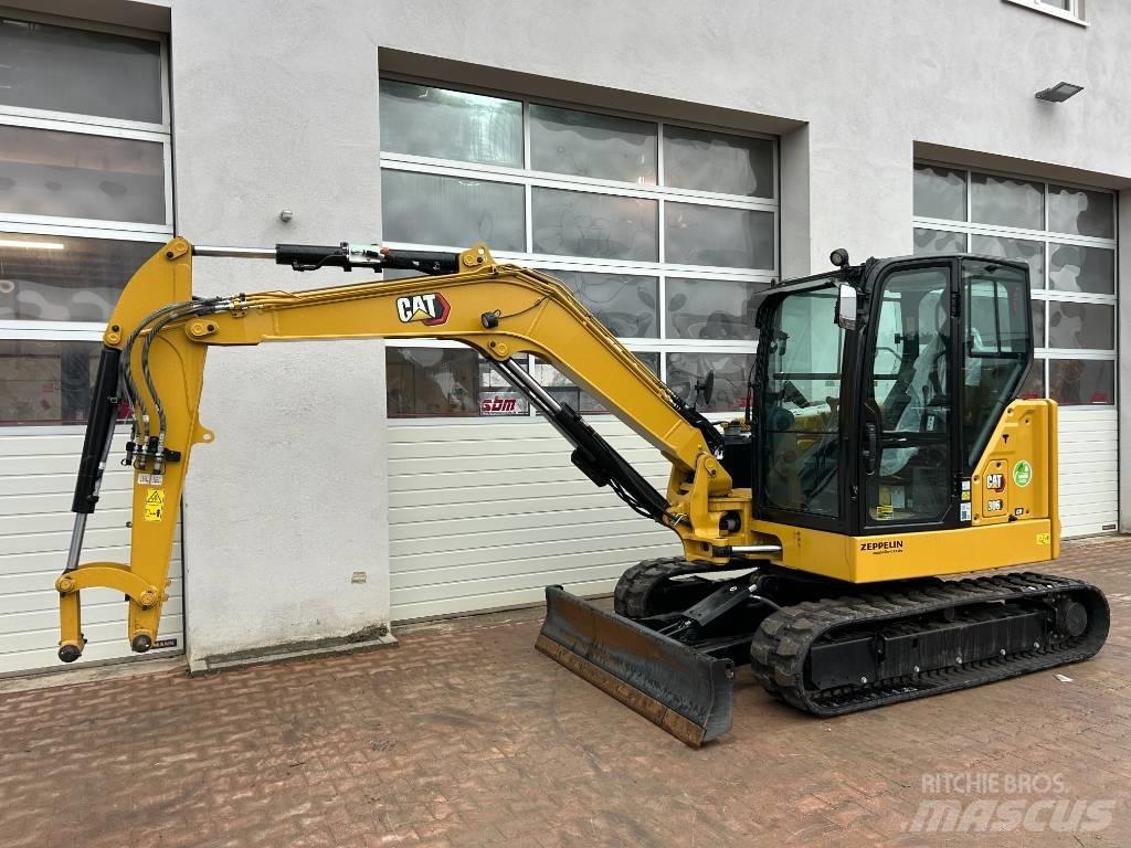 CAT 306 小型挖土機/掘鑿機<7t(小型挖掘機)