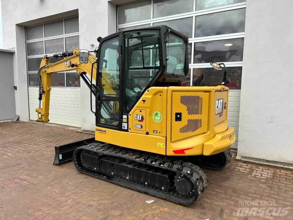 CAT 306 小型挖土機/掘鑿機<7t(小型挖掘機)
