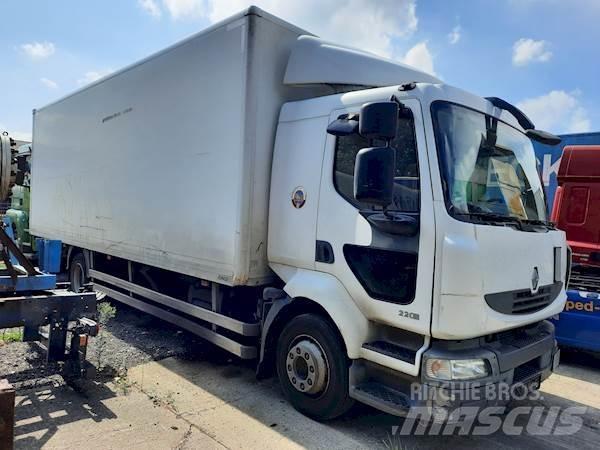 Renault MIDLUM 220 貨箱式卡車