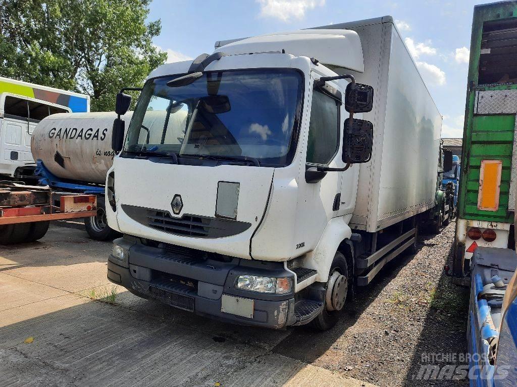 Renault MIDLUM 220 貨箱式卡車