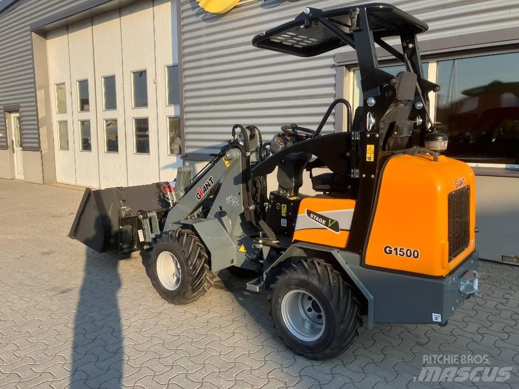 GiANT G1500 多功能裝載機