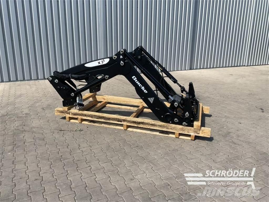 Ålö X3 SDM EURO 前端裝載機和挖掘機
