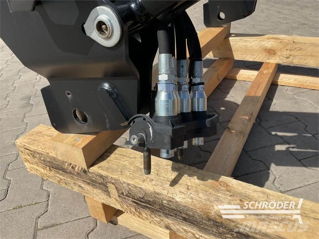 Ålö X3 SDM EURO 前端裝載機和挖掘機