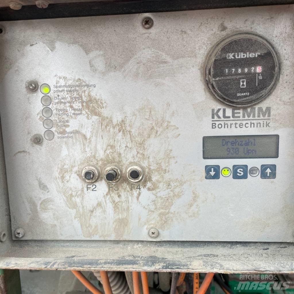 Klemm KR 803-1 鑽井機