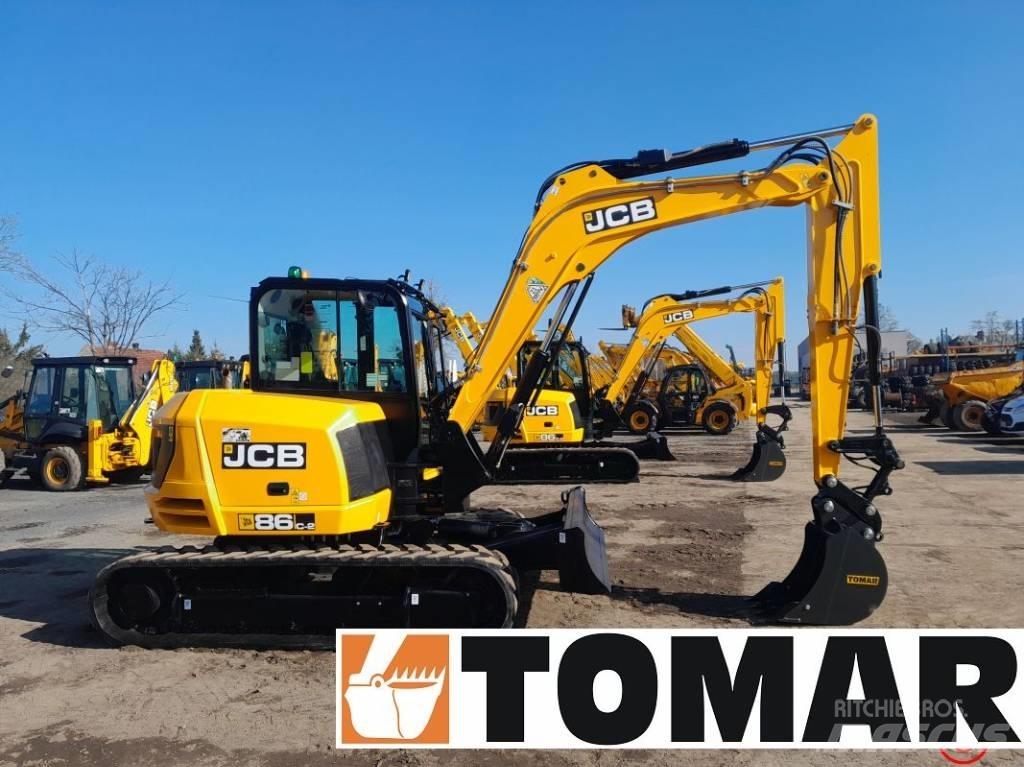 JCB 86 C-2 中型挖土機/掘鑿機/挖掘機 7t-12t