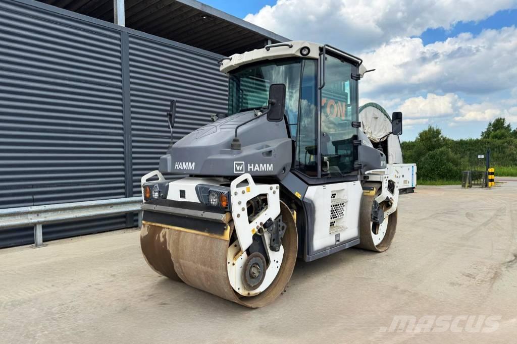 Hamm DV+ 70I VO-S 雙輪滾壓機