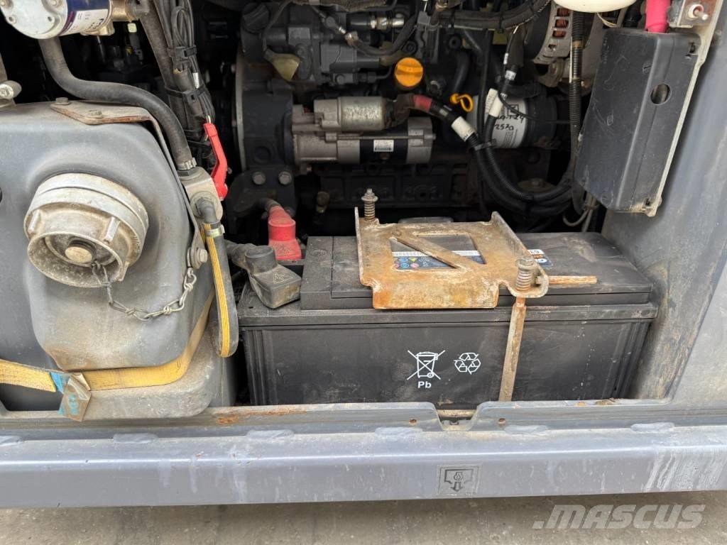 Hamm DV+ 70I VO-S 雙輪滾壓機