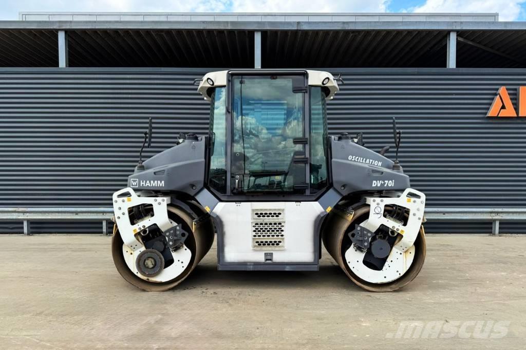Hamm DV+ 70I VO-S 雙輪滾壓機