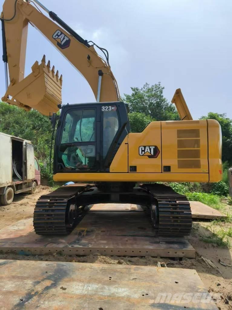 CAT 323 GC 履帶式 挖土機/掘鑿機/挖掘機