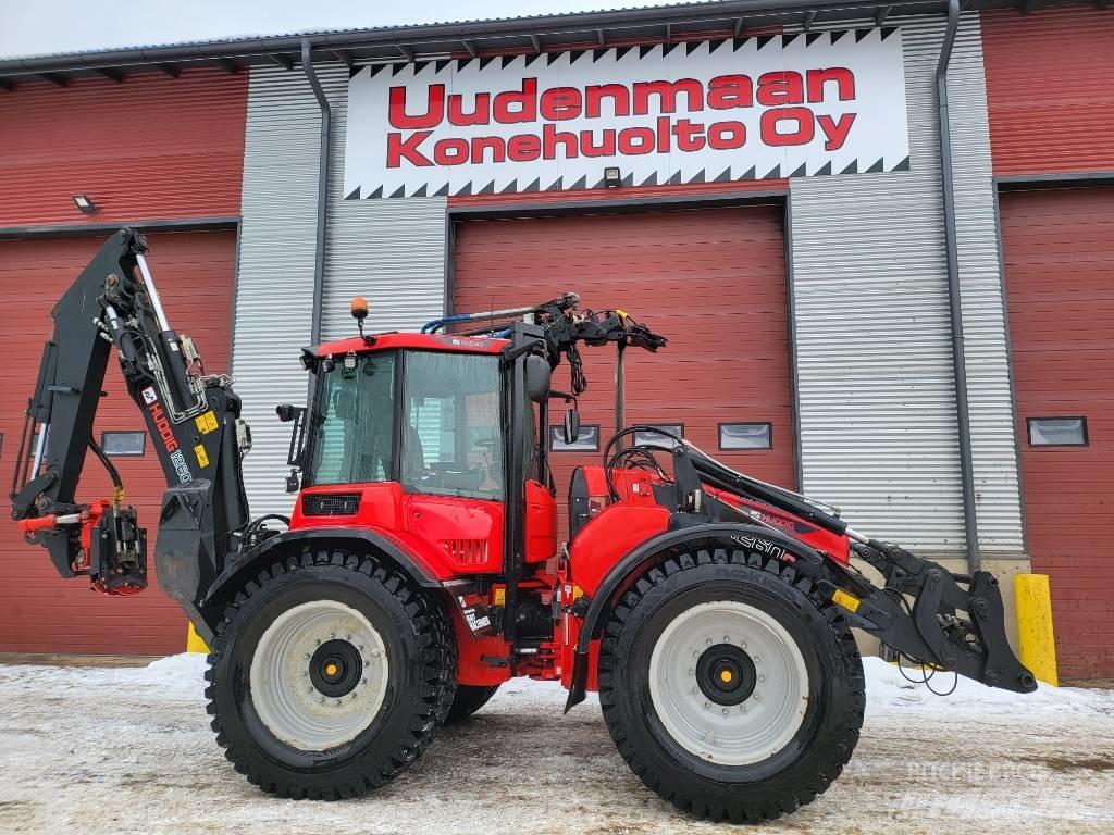 Huddig 1260 C Kronos 反鏟裝載機