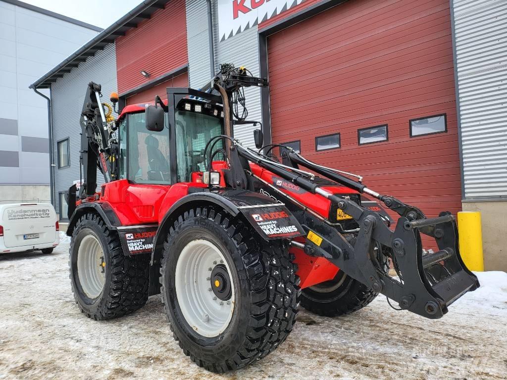 Huddig 1260 C Kronos 反鏟裝載機