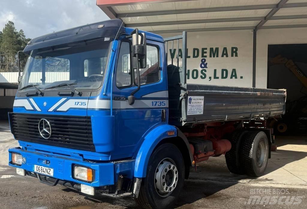 Mercedes-Benz 1735 K 傾卸式卡車