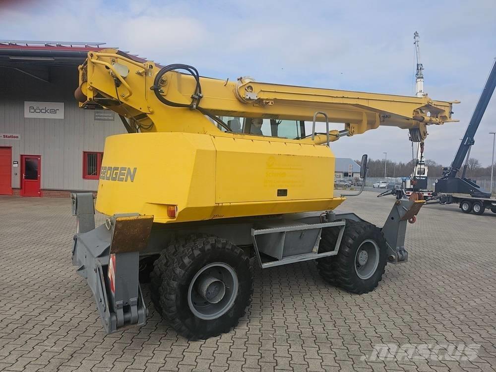 Sennebogen 613 M 全路面起重機/吊車
