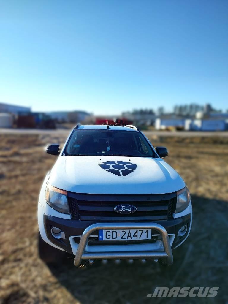 Ford Ranger Wildtrak 汽車