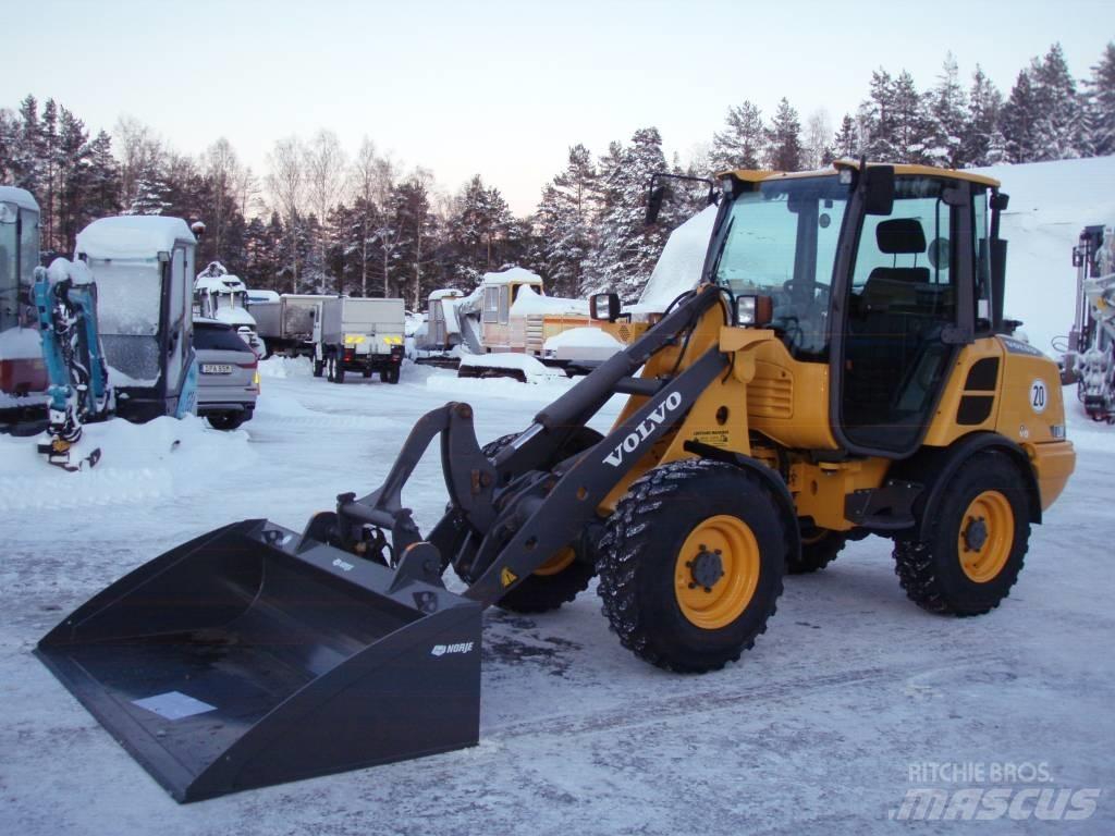 Volvo L 20 F med A/C 輪胎式裝載機
