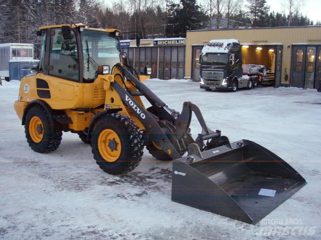 Volvo L 20 F med A/C 輪胎式裝載機