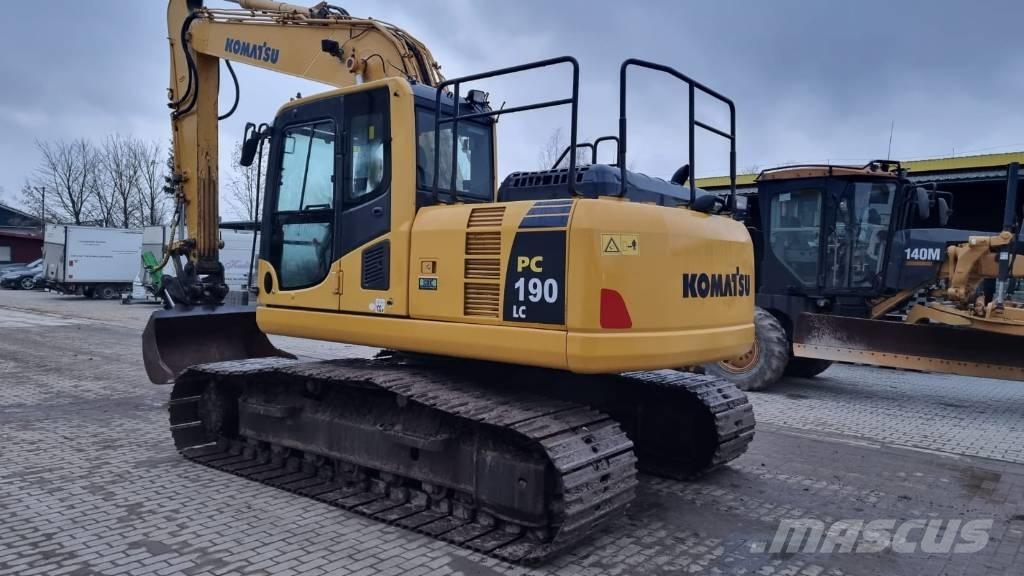 Komatsu PC 190-8 履帶式 挖土機/掘鑿機/挖掘機