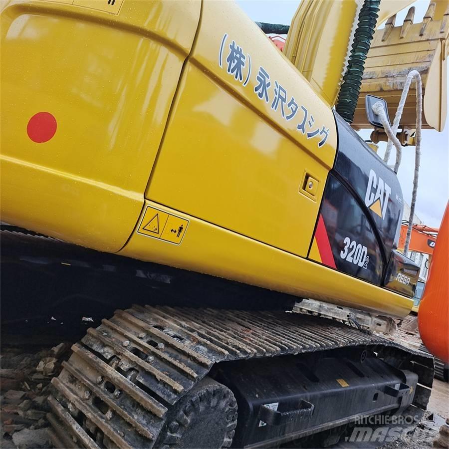 CAT 320 D 履帶式 挖土機/掘鑿機/挖掘機