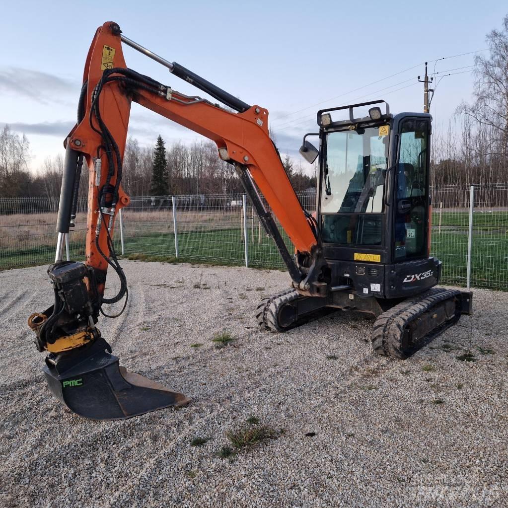 Doosan DX 35 Z 小型挖土機/掘鑿機<7t(小型挖掘機)