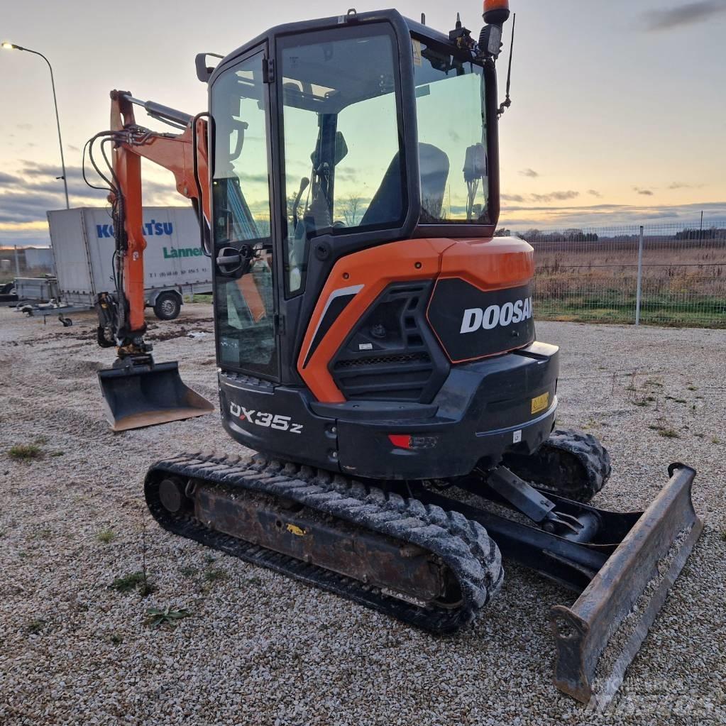 Doosan DX 35 Z 小型挖土機/掘鑿機<7t(小型挖掘機)