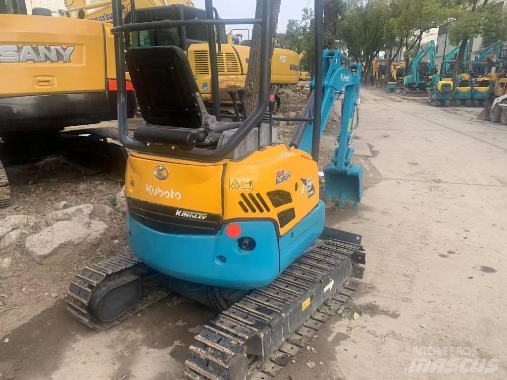 Kubota U15 小型挖土機/掘鑿機<7t(小型挖掘機)