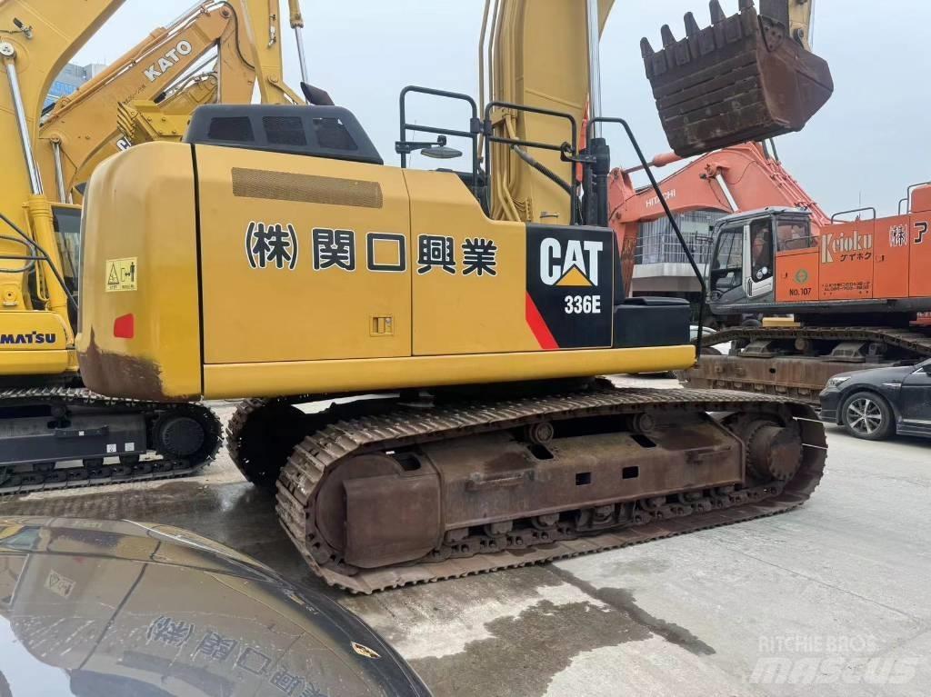 CAT 336 E 履帶式 挖土機/掘鑿機/挖掘機