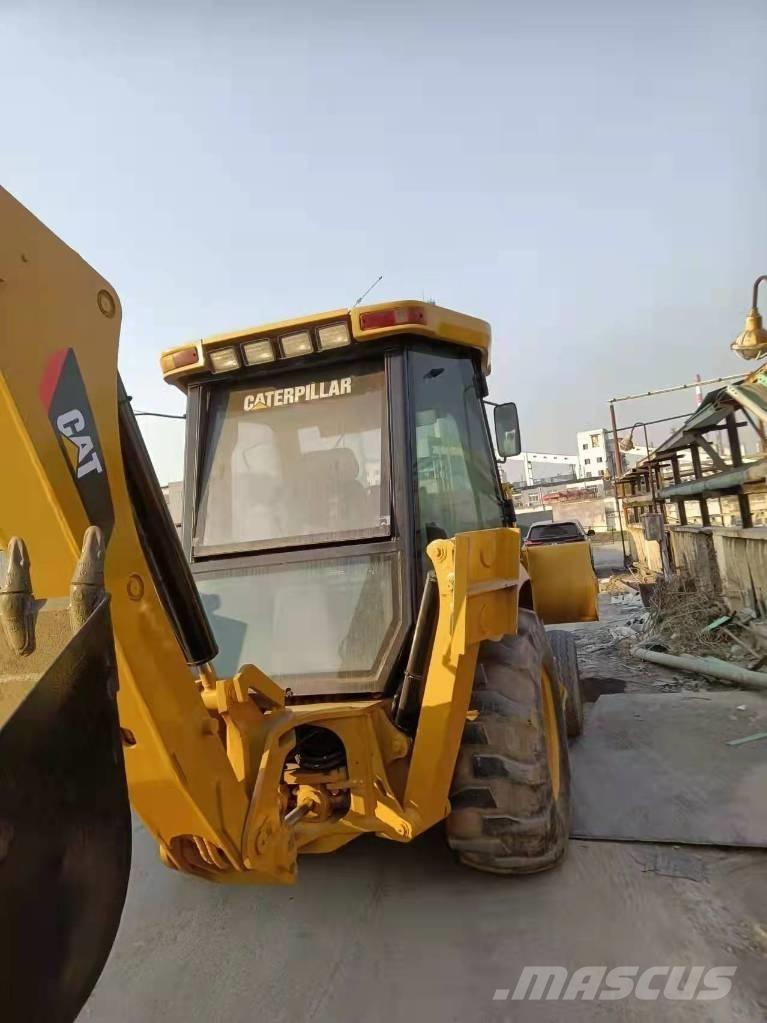 CAT 416E 反鏟裝載機