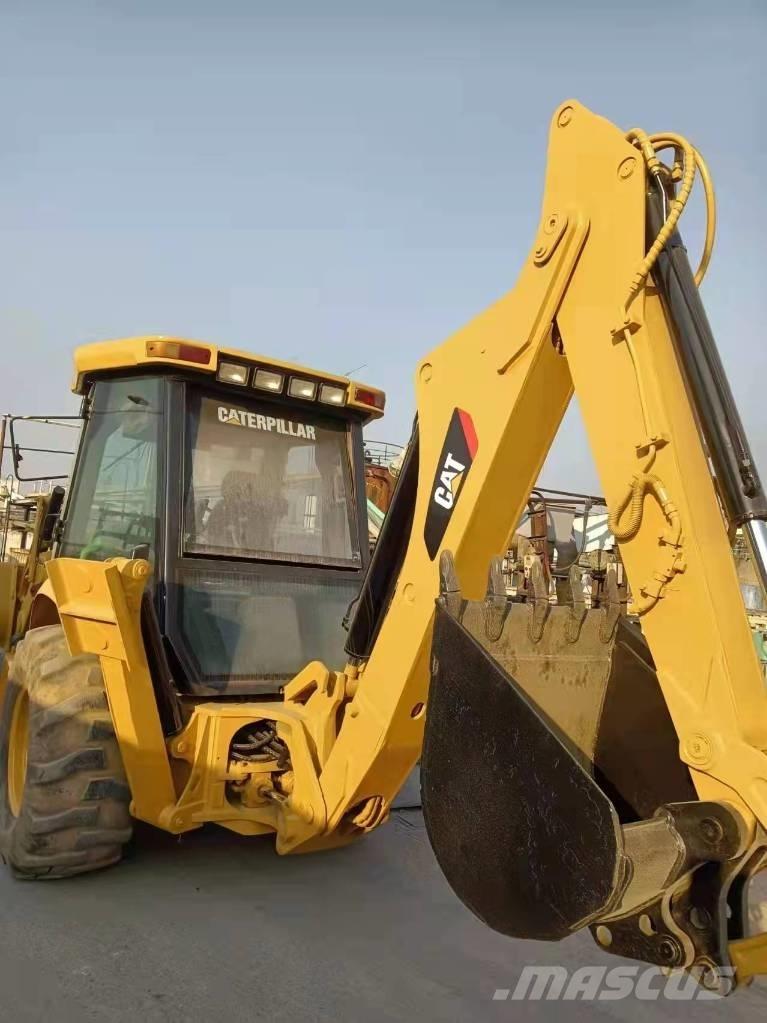 CAT 416E 反鏟裝載機