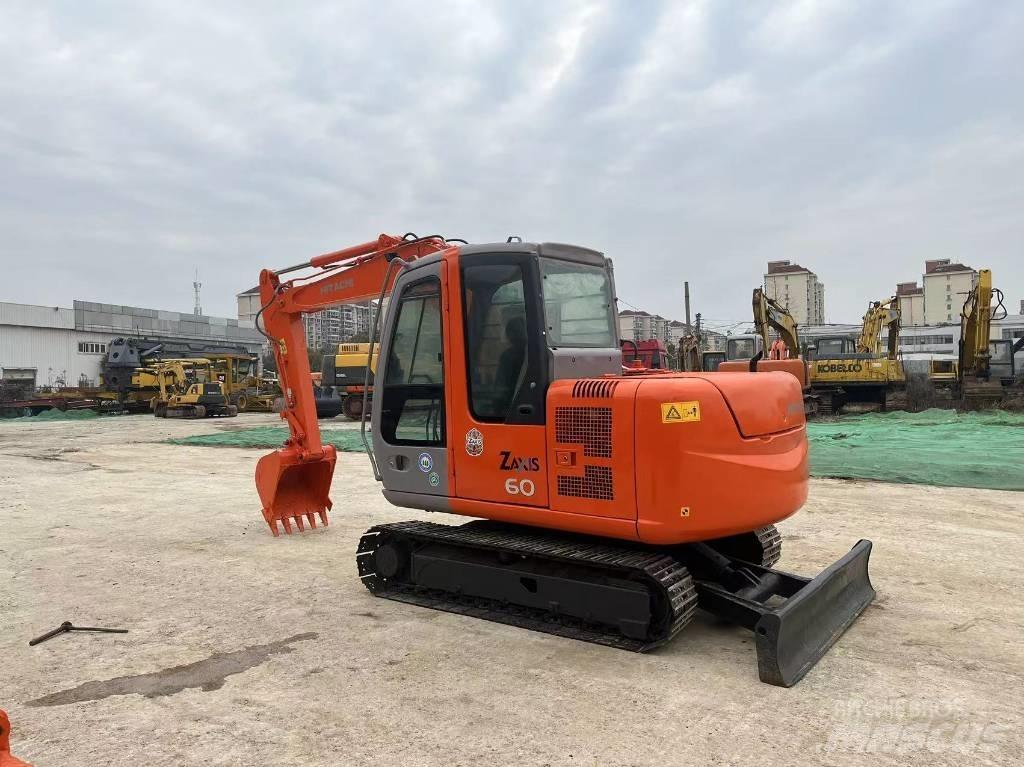 Hitachi ZX 60 小型挖土機/掘鑿機<7t(小型挖掘機)