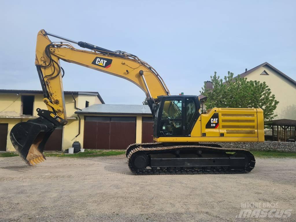 CAT 336 7A Japan 履帶式 挖土機/掘鑿機/挖掘機