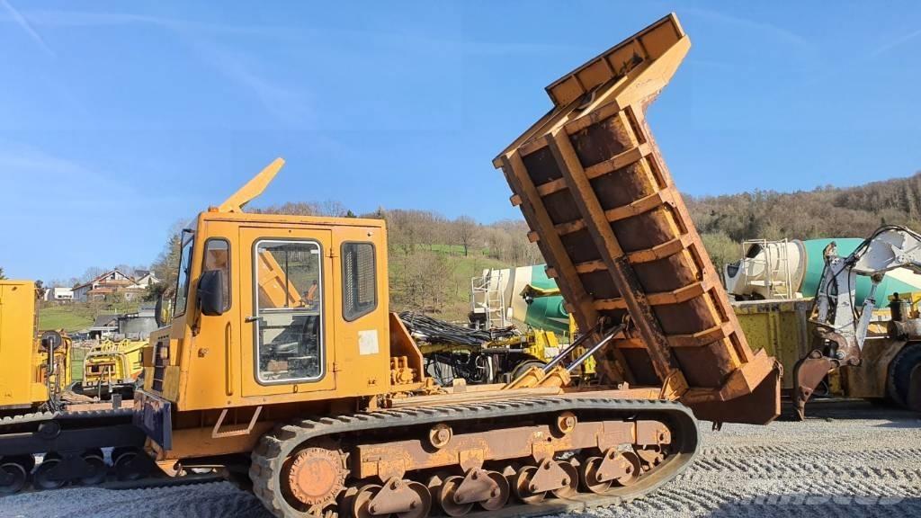 Morooka MST 2200 V 履帶式傾卸車/翻斗車