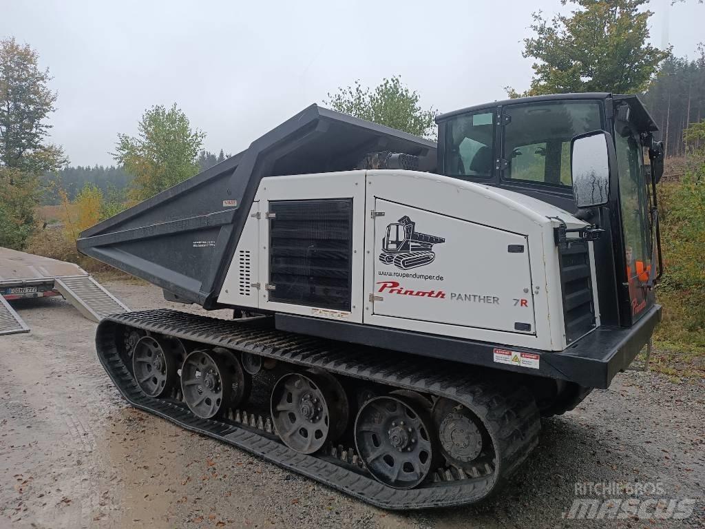 Prinoth T7R 履帶式傾卸車/翻斗車