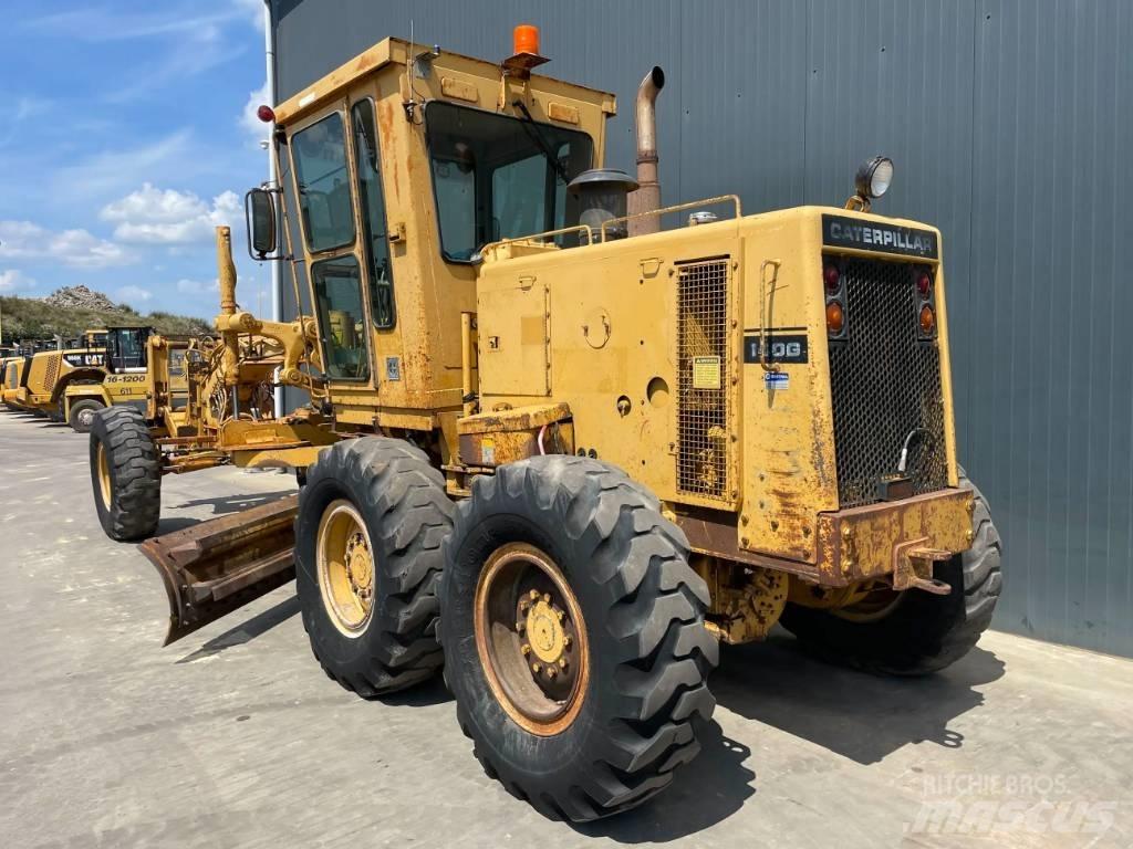 CAT 140G 平土機