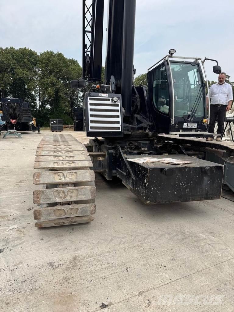 Liebherr LTR 1100 履帶式起重機