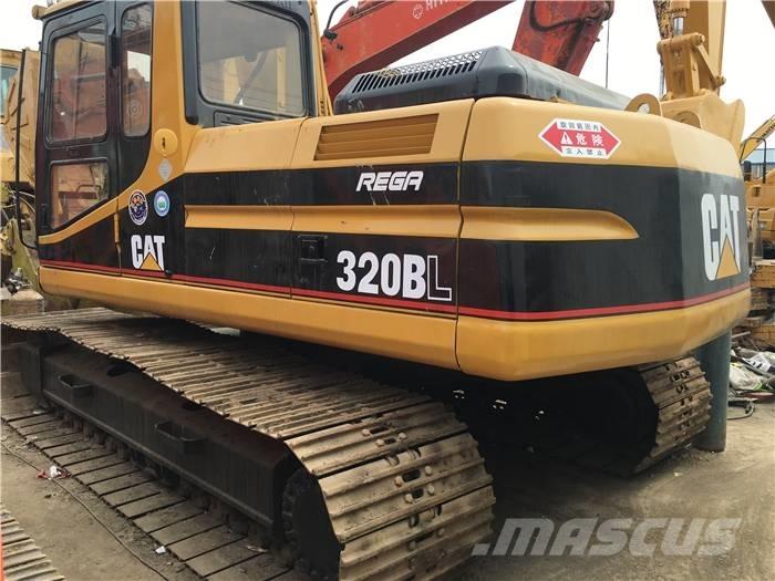 CAT 320 B L 履帶式 挖土機/掘鑿機/挖掘機