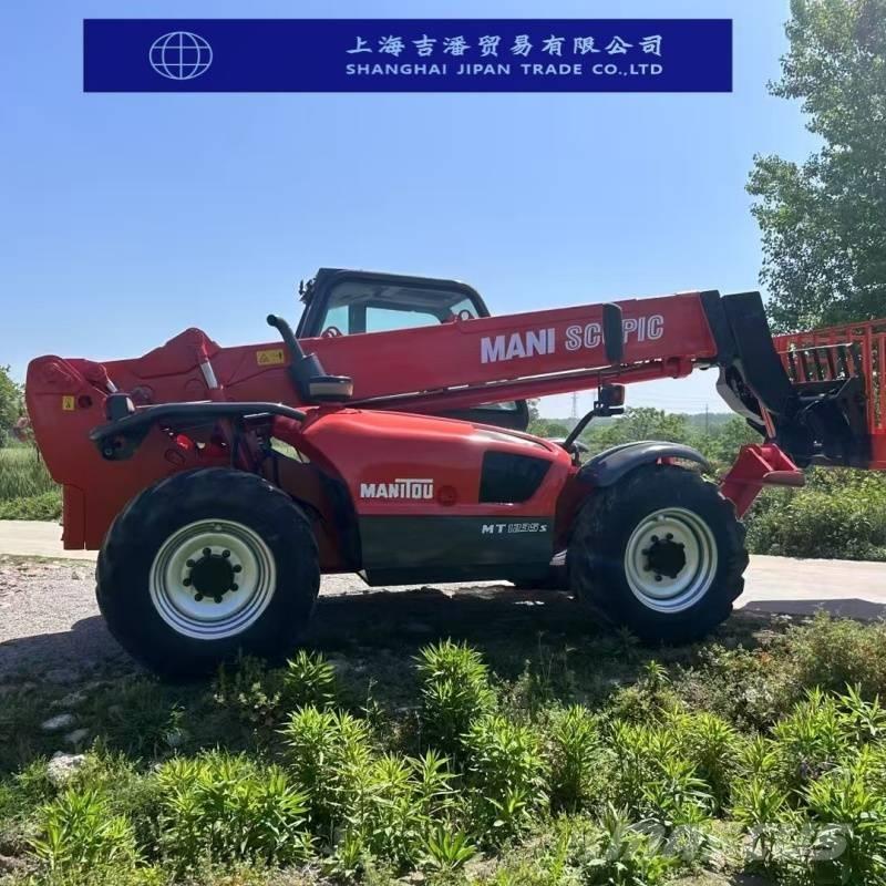 Manitou MT 1235 S 伸縮臂操作車