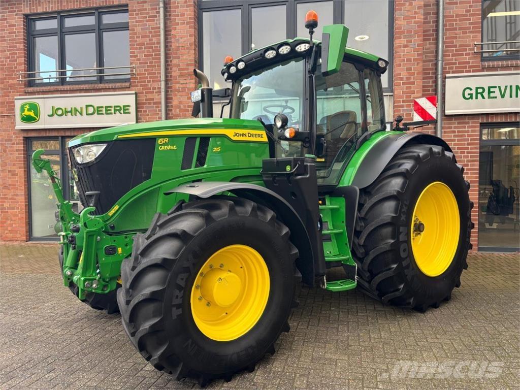 John Deere 6R215 曳引機