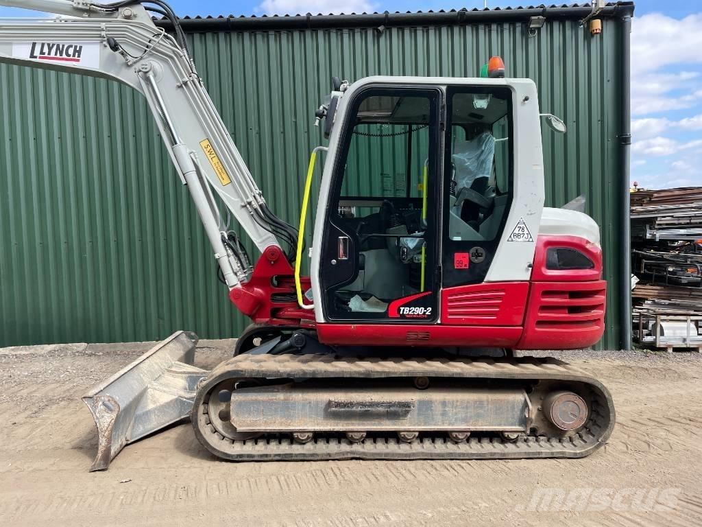 Takeuchi TB 290 中型挖土機/掘鑿機/挖掘機 7t-12t