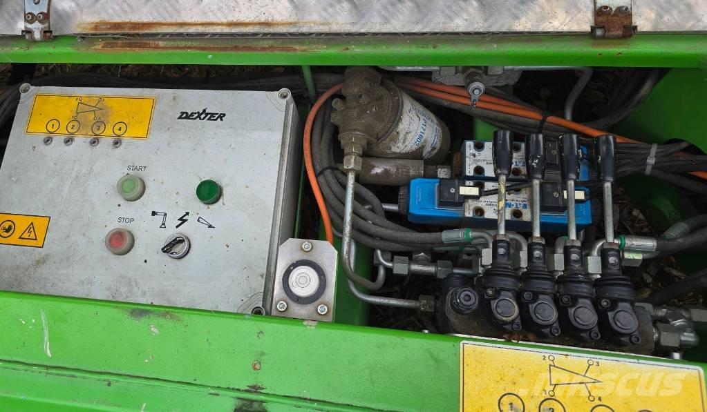 Dexter 15 Z 伸縮臂高空作業車