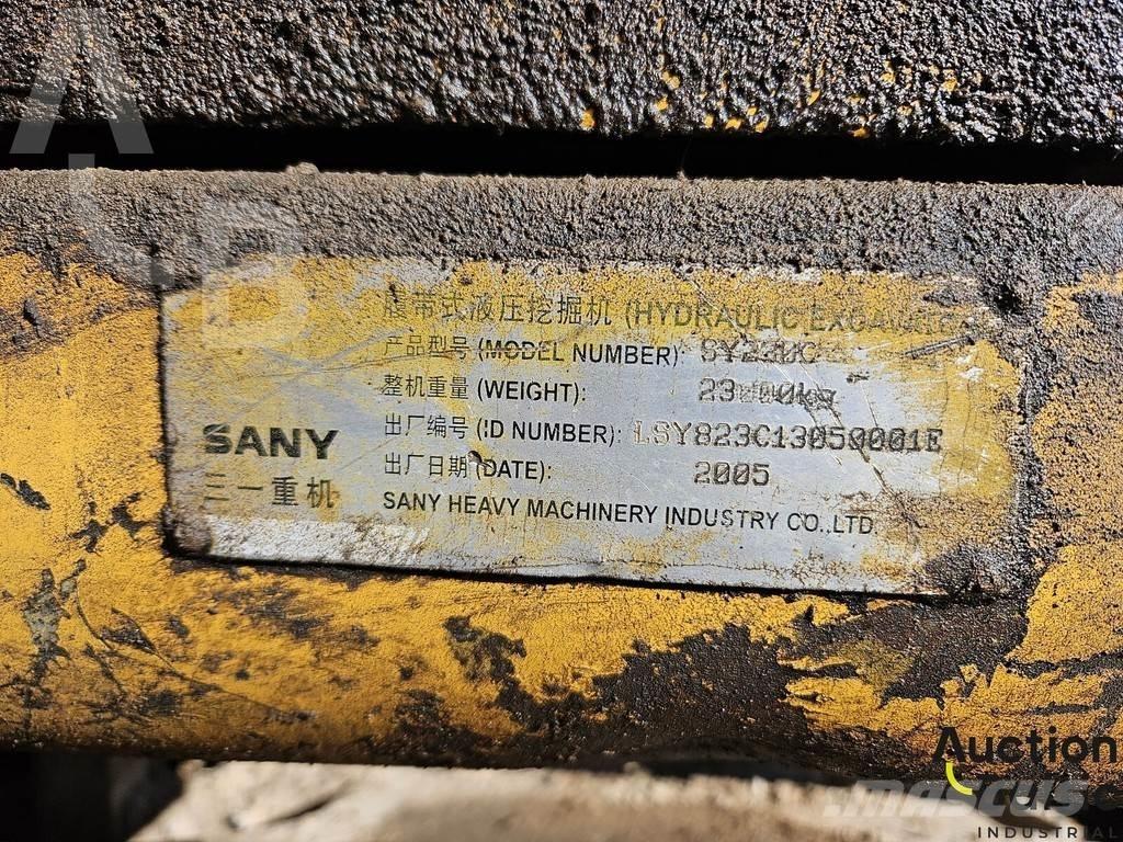 Sany SY 230 C 履帶式 挖土機/掘鑿機/挖掘機