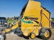 Vermeer 604M 圓型牧草打包機