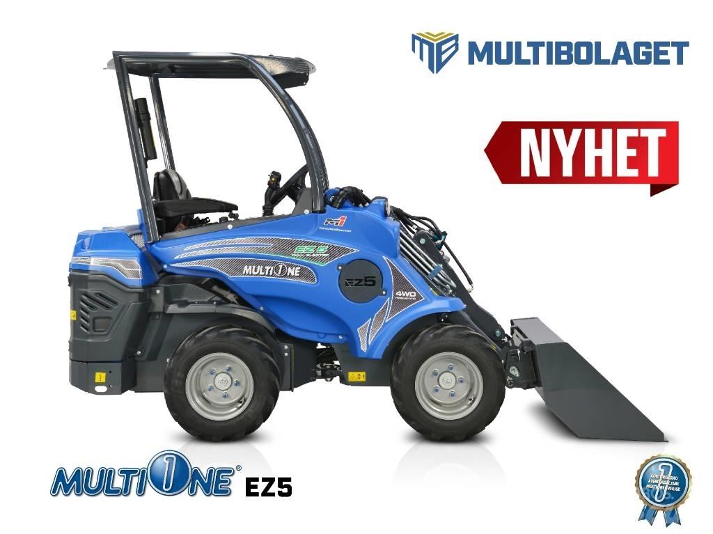 Multione EZ5 滑移轉向裝載機